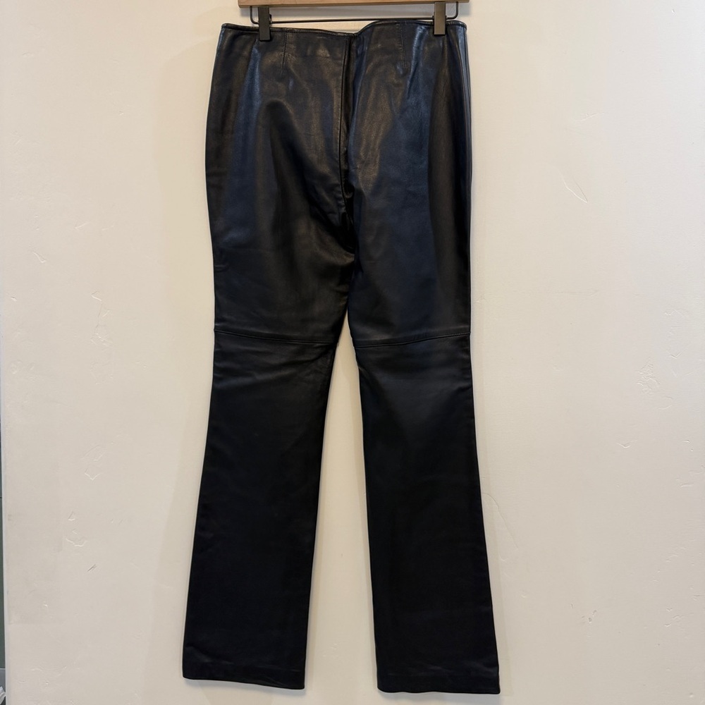 VTG RALPH LAUREN | LACE UP FRONT
GENUINE LEATHER PANTS - Picture 7 of 8